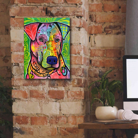 Image of 'Cursio' by Dean Russo, Giclee Canvas Wall Art,12x16