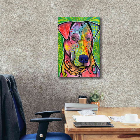 Image of 'Cursio' by Dean Russo, Giclee Canvas Wall Art,18x26