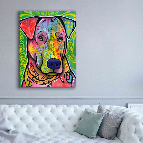 Image of 'Cursio' by Dean Russo, Giclee Canvas Wall Art,40x54