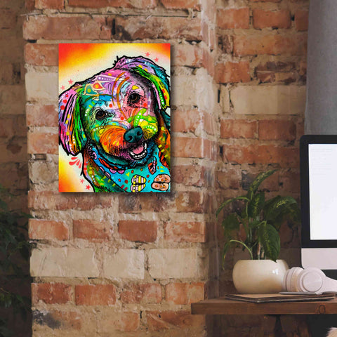 Image of 'Daisy' by Dean Russo, Giclee Canvas Wall Art,12x16