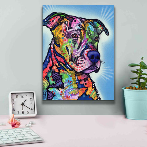 Image of 'Deacon' by Dean Russo, Giclee Canvas Wall Art,12x16