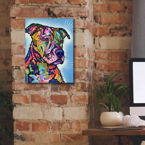 Image of 'Deacon' by Dean Russo, Giclee Canvas Wall Art,12x16