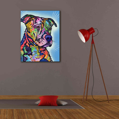 Image of 'Deacon' by Dean Russo, Giclee Canvas Wall Art,26x34