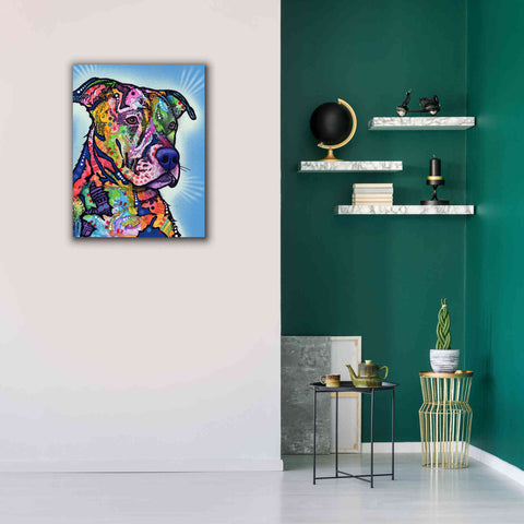 Image of 'Deacon' by Dean Russo, Giclee Canvas Wall Art,26x34