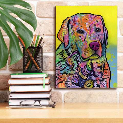 Image of 'Goose' by Dean Russo, Giclee Canvas Wall Art,12x16