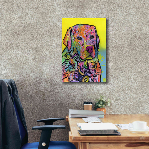 Image of 'Goose' by Dean Russo, Giclee Canvas Wall Art,18x26