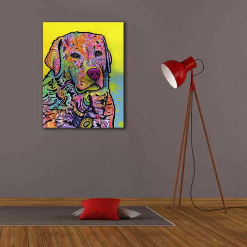 Image of 'Goose' by Dean Russo, Giclee Canvas Wall Art,26x34