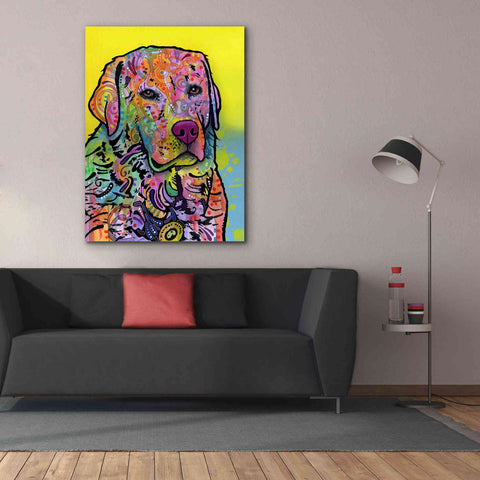 Image of 'Goose' by Dean Russo, Giclee Canvas Wall Art,40x54