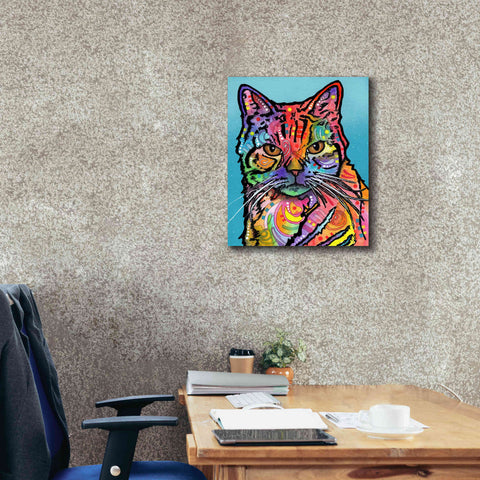 Image of 'Jones' by Dean Russo, Giclee Canvas Wall Art,20x24