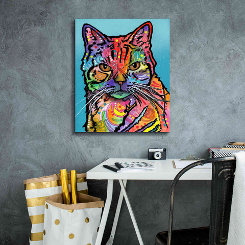 Image of 'Jones' by Dean Russo, Giclee Canvas Wall Art,20x24