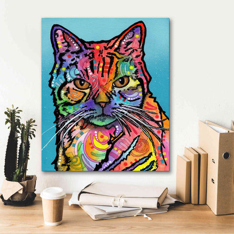 Image of 'Jones' by Dean Russo, Giclee Canvas Wall Art,20x24