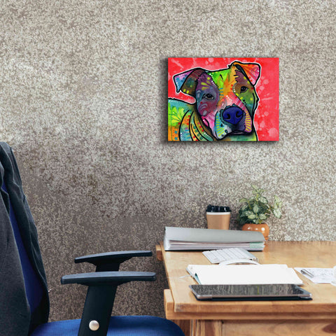 Image of 'Julius' by Dean Russo, Giclee Canvas Wall Art,16x12