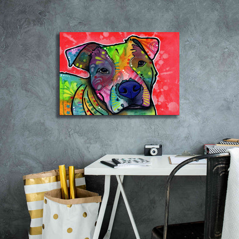 Image of 'Julius' by Dean Russo, Giclee Canvas Wall Art,26x18