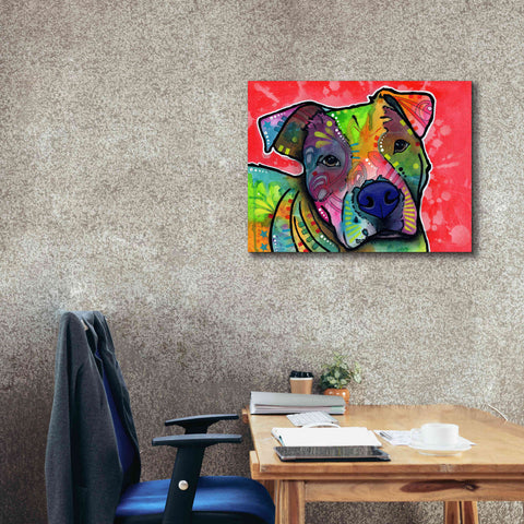 Image of 'Julius' by Dean Russo, Giclee Canvas Wall Art,34x26