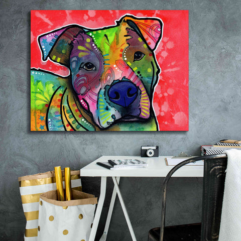 Image of 'Julius' by Dean Russo, Giclee Canvas Wall Art,34x26