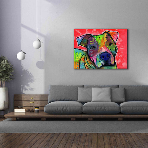 Image of 'Julius' by Dean Russo, Giclee Canvas Wall Art,54x40