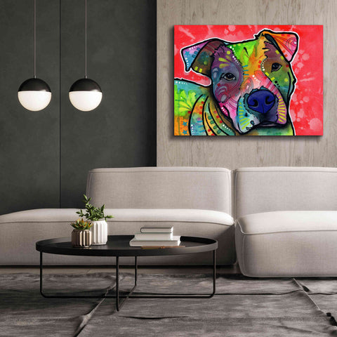 Image of 'Julius' by Dean Russo, Giclee Canvas Wall Art,54x40