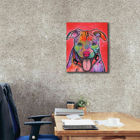 Image of 'Knipp' by Dean Russo, Giclee Canvas Wall Art,20x24