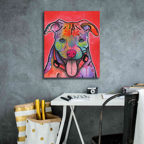 Image of 'Knipp' by Dean Russo, Giclee Canvas Wall Art,20x24