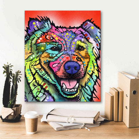 Image of 'Leo' by Dean Russo, Giclee Canvas Wall Art,20x24