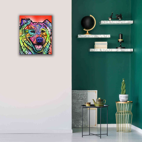 Image of 'Leo' by Dean Russo, Giclee Canvas Wall Art,20x24