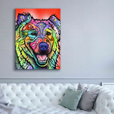 Image of 'Leo' by Dean Russo, Giclee Canvas Wall Art,40x54