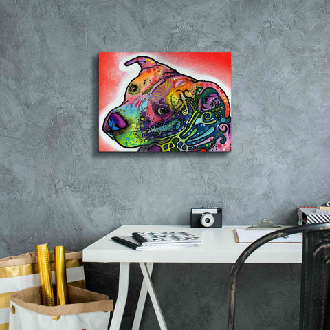 Image of 'Mocha' by Dean Russo, Giclee Canvas Wall Art,16x12