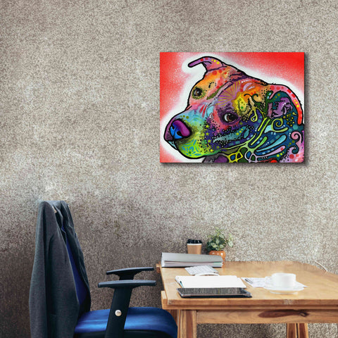 Image of 'Mocha' by Dean Russo, Giclee Canvas Wall Art,34x26