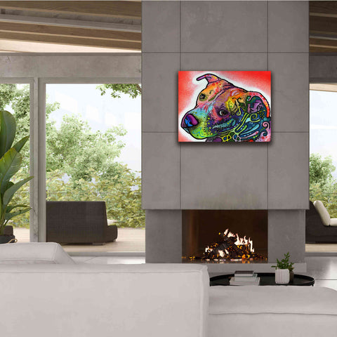 Image of 'Mocha' by Dean Russo, Giclee Canvas Wall Art,34x26