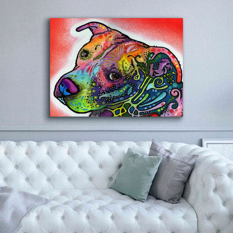 Image of 'Mocha' by Dean Russo, Giclee Canvas Wall Art,54x40