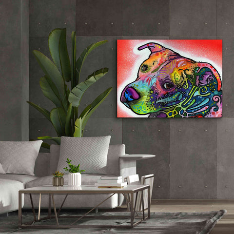 Image of 'Mocha' by Dean Russo, Giclee Canvas Wall Art,54x40