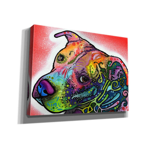 Image of 'Mocha' by Dean Russo, Giclee Canvas Wall Art