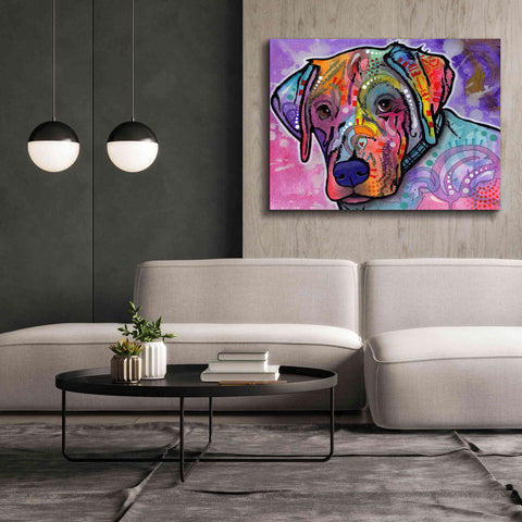 Image of 'Petunia' by Dean Russo, Giclee Canvas Wall Art,54x40