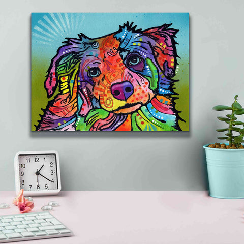 Image of 'Reagan' by Dean Russo, Giclee Canvas Wall Art,16x12