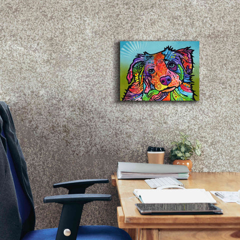 Image of 'Reagan' by Dean Russo, Giclee Canvas Wall Art,16x12