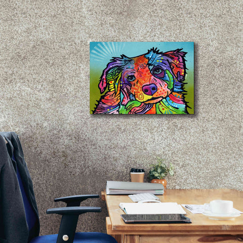 Image of 'Reagan' by Dean Russo, Giclee Canvas Wall Art,24x20