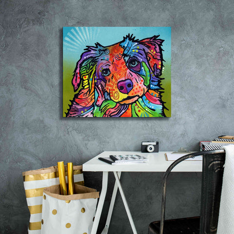 Image of 'Reagan' by Dean Russo, Giclee Canvas Wall Art,24x20