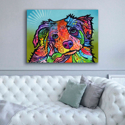 Image of 'Reagan' by Dean Russo, Giclee Canvas Wall Art,54x40