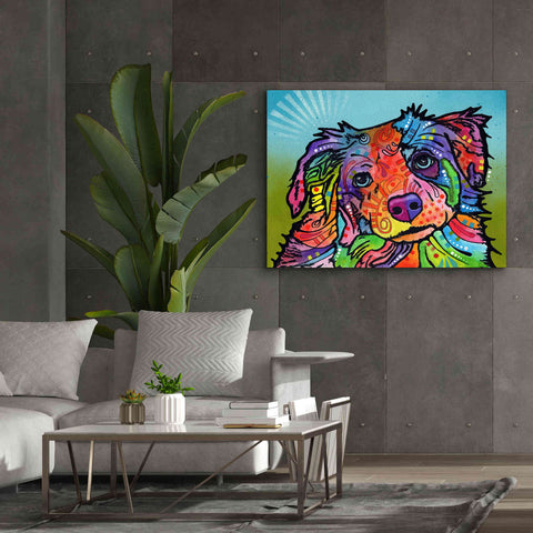 Image of 'Reagan' by Dean Russo, Giclee Canvas Wall Art,54x40