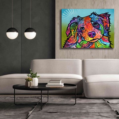 Image of 'Reagan' by Dean Russo, Giclee Canvas Wall Art,54x40