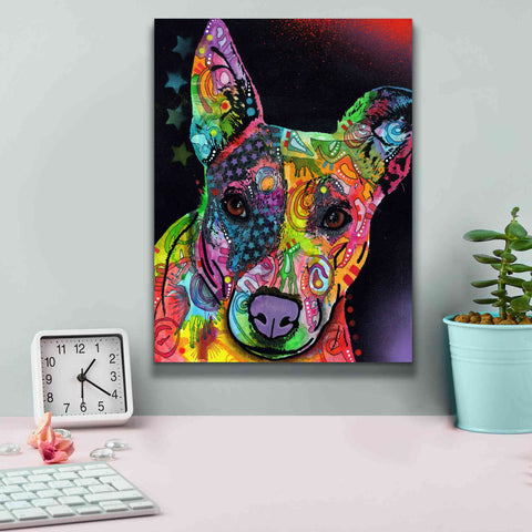 Image of 'Roxy' by Dean Russo, Giclee Canvas Wall Art,12x16