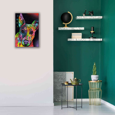 Image of 'Roxy' by Dean Russo, Giclee Canvas Wall Art,18x26