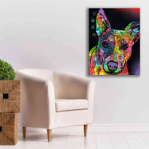 Image of 'Roxy' by Dean Russo, Giclee Canvas Wall Art,26x34