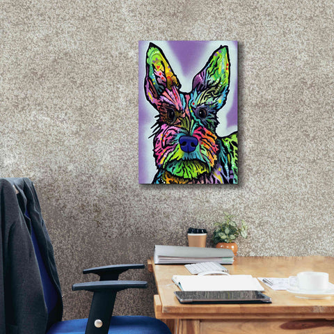 Image of 'Stella' by Dean Russo, Giclee Canvas Wall Art,18x26