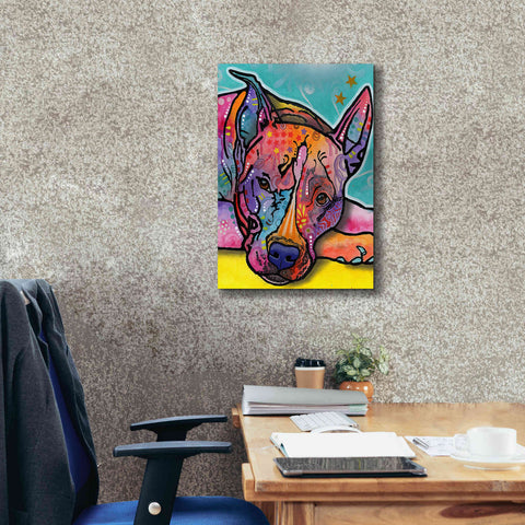 Image of 'Yoda' by Dean Russo, Giclee Canvas Wall Art,18x26