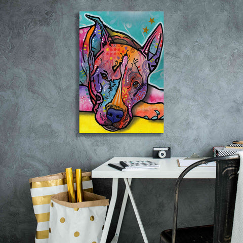 Image of 'Yoda' by Dean Russo, Giclee Canvas Wall Art,18x26