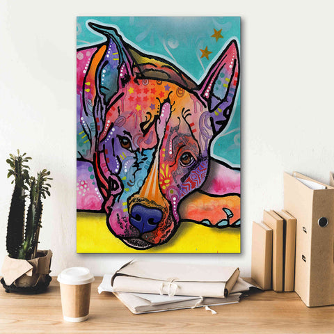 Image of 'Yoda' by Dean Russo, Giclee Canvas Wall Art,18x26