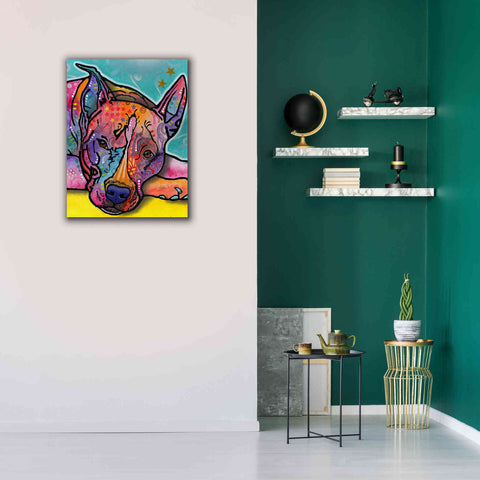 Image of 'Yoda' by Dean Russo, Giclee Canvas Wall Art,26x34