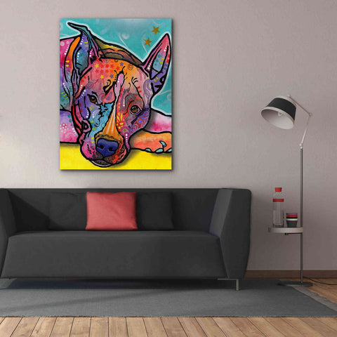 Image of 'Yoda' by Dean Russo, Giclee Canvas Wall Art,40x54