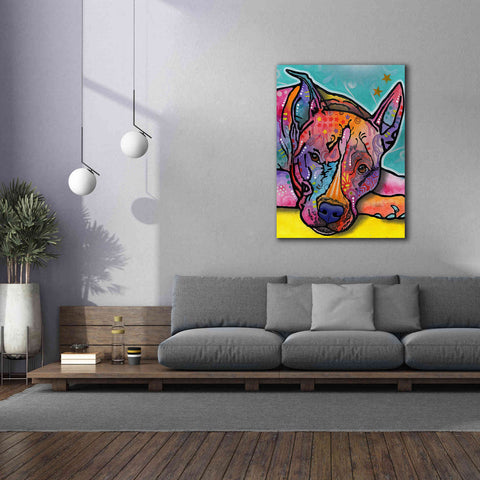 Image of 'Yoda' by Dean Russo, Giclee Canvas Wall Art,40x54